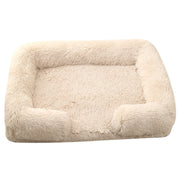 Plush round donut pet bed, view 6 - MRSLM