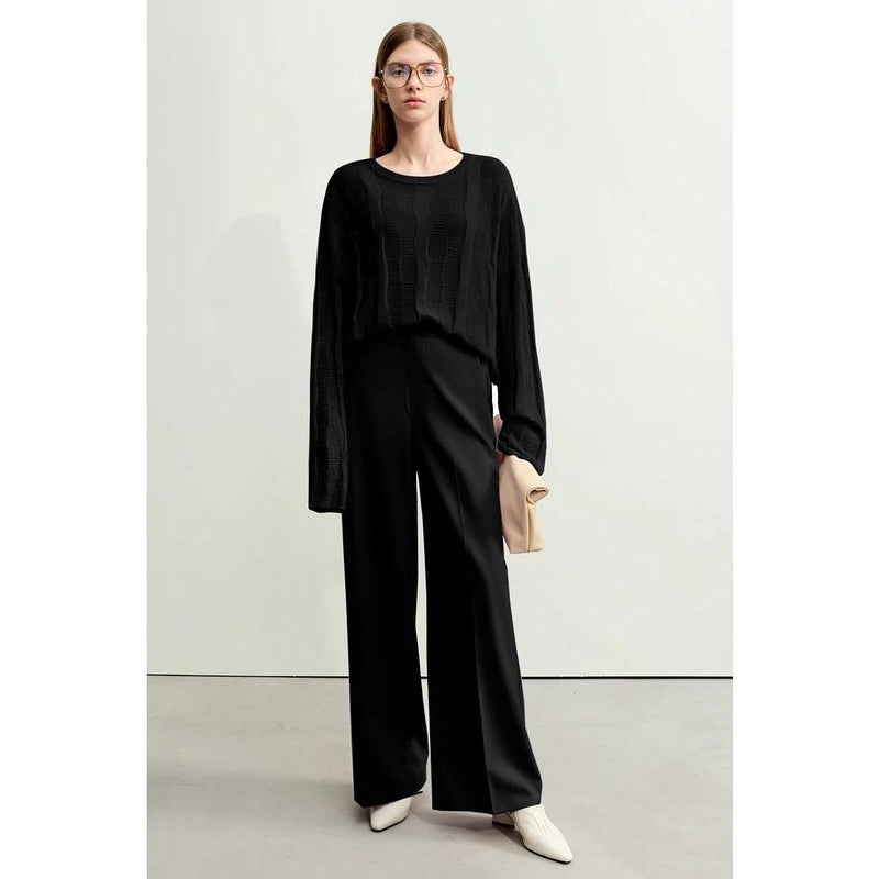 spring knit sweater, view 18 - MRSLM