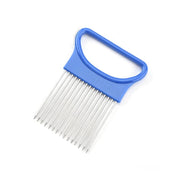 stainless steel hands-free vegetable slicer, view 5 - MRSLM