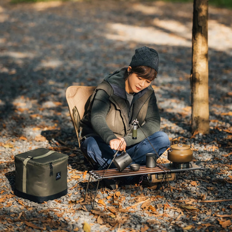 Folding camping table, view 6 - MRSLM