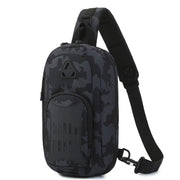 men's tactical chest bag, view 9 - MRSLM