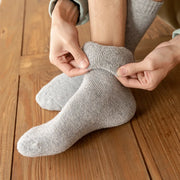 3 pairs unisex wool blend socks, view 11 - MRSLM