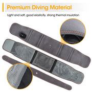 Rechargeable vibration and heating belt, view 9 - MRSLM