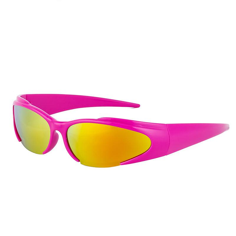 retro sports punk sunglasses, view 4 - MRSLM