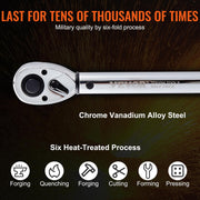 Precision mechanical torque wrench set, view 6 - MRSLM