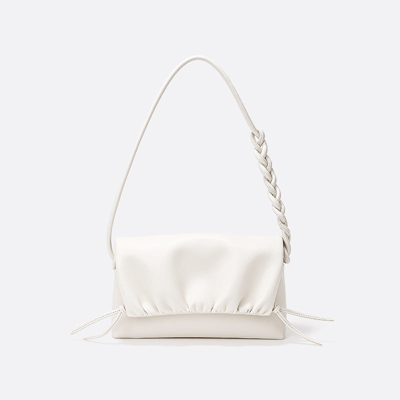 Drawstring shoulder bag for women, view 12 - MRSLM