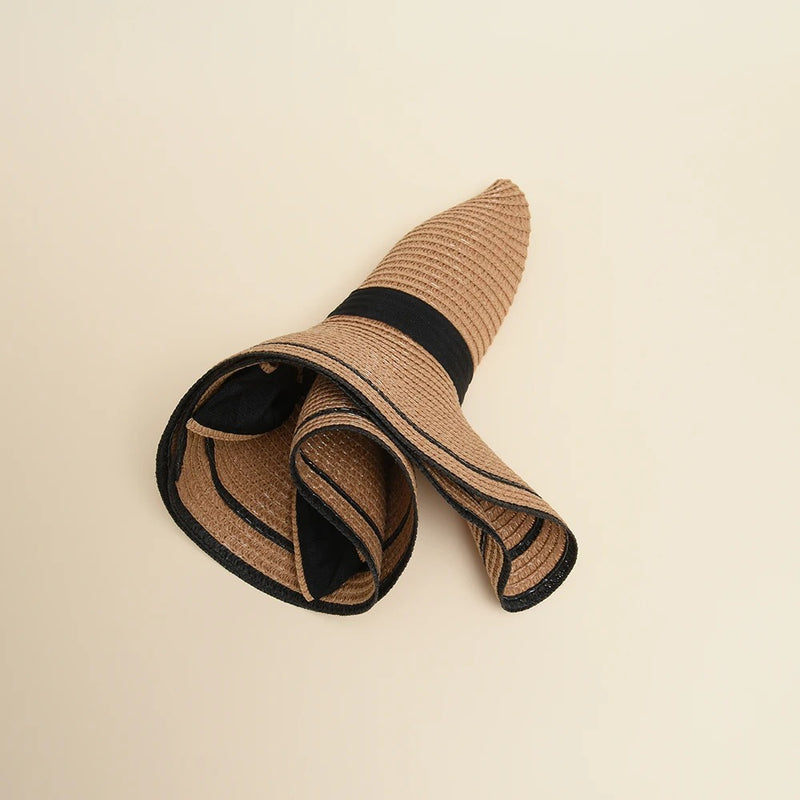 bowknot straw sun hat, view 15 - MRSLM