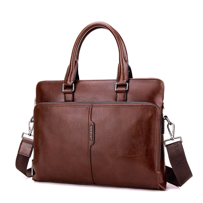 Fashion New Men's Portable Messenger Bag