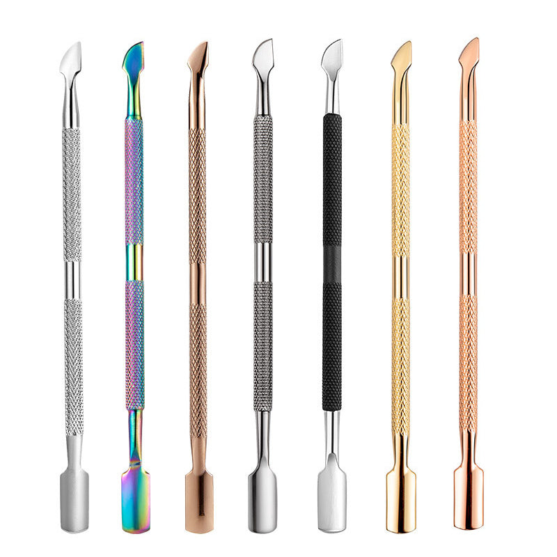 stainless steel cuticle pusher, view 7 - MRSLM