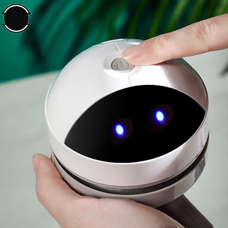 portable mini desktop vacuum, view 5 - MRSLM