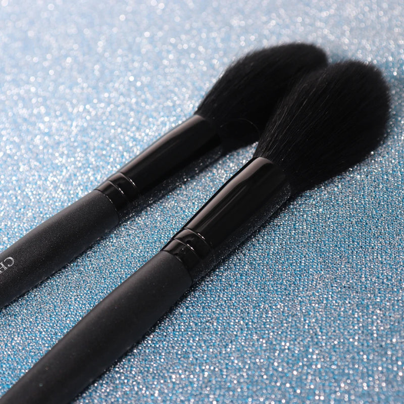 goat hair long handle makeup brush, view 6 - MRSLM