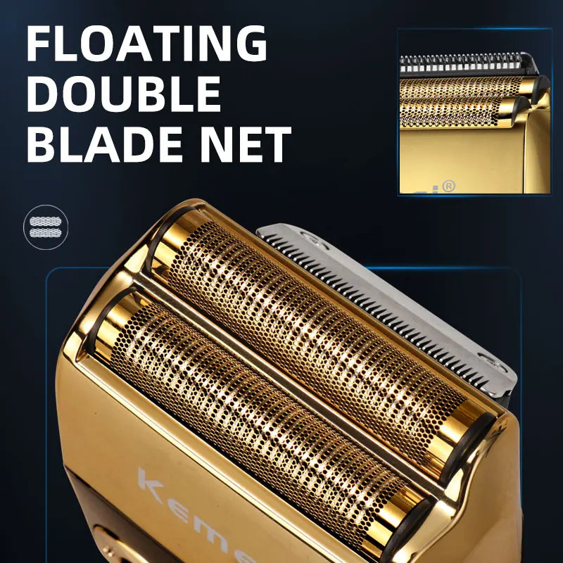 electric foil shaver for men, view 5 - MRSLM