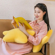 cozy star throw pillow plush toy, view 7 - MRSLM