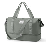 large expandable travel duffel bag, view 7 - MRSLM