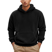men's double-sided velvet loose sweater, view 3 - MRSLM