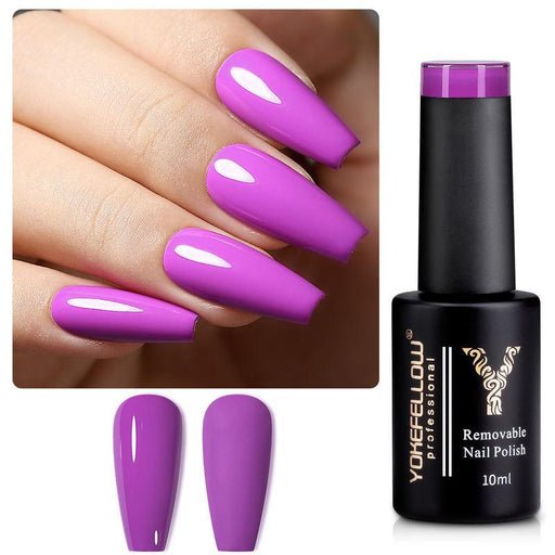 violet gel nail polish - MRSLM