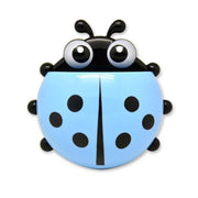 Ladybug toothbrush holder, view 5 - MRSLM