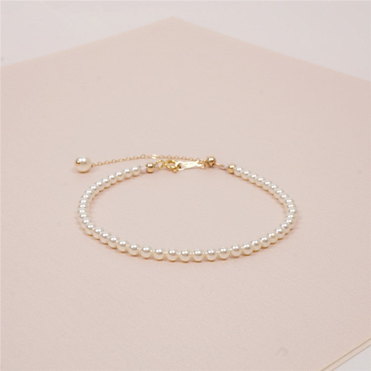 3mm Mini Pearl Slim Bracelet