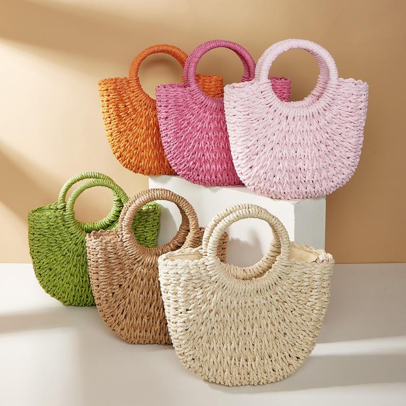 straw crossbody bag - MRSLM