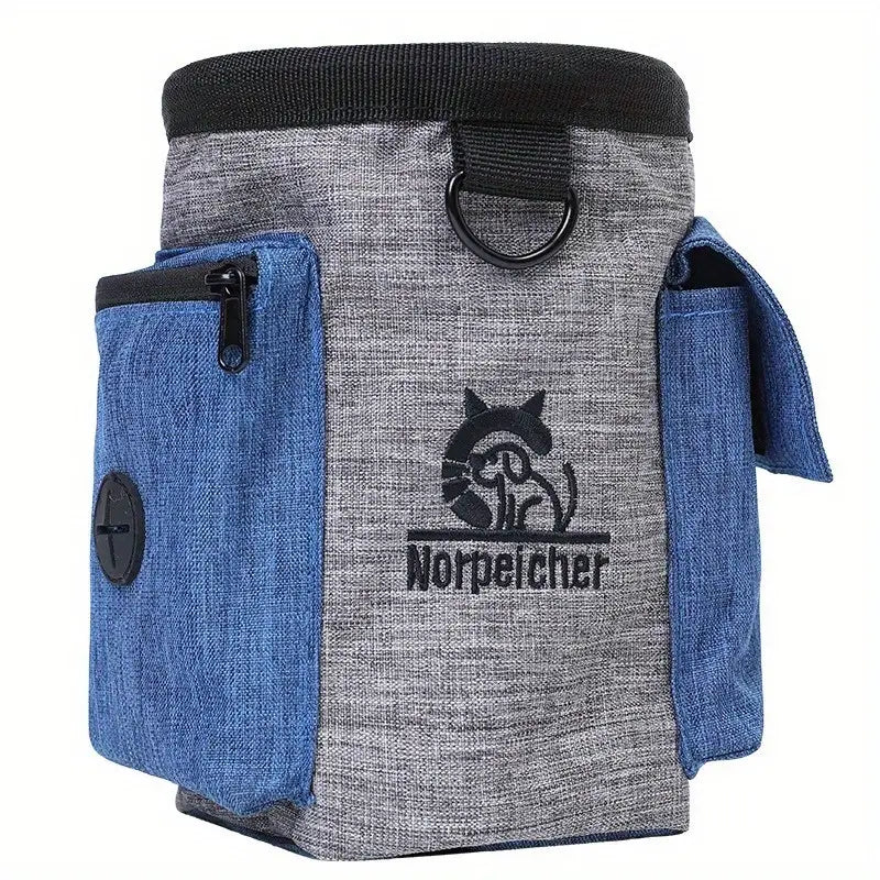 dog training treat pouch, view 3 - MRSLM