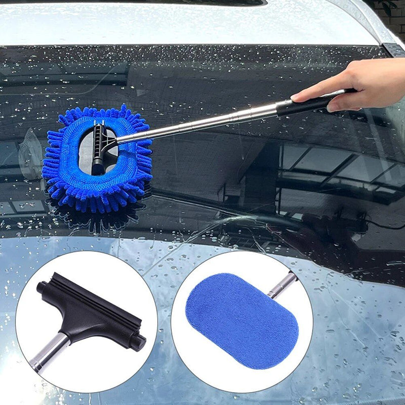 extendable car window cleaner, view 5 - MRSLM