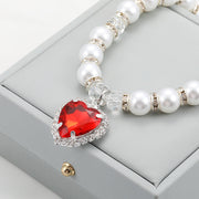 pearl breakaway pet collar, view 9 - MRSLM