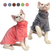 winter warm turtleneck sweater for pets - MRSLM