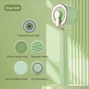 electric bath brush, view 3 - MRSLM