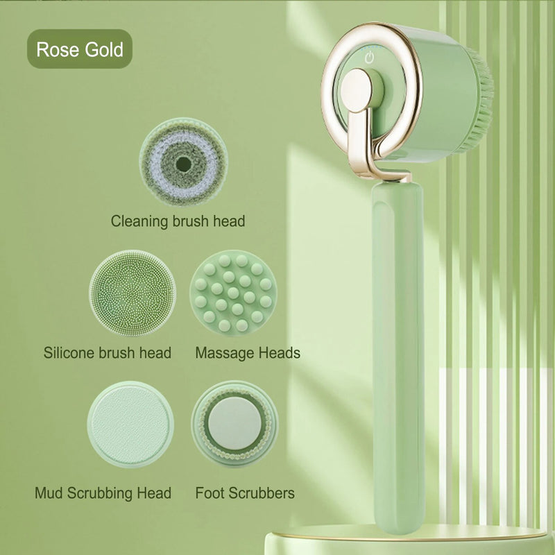 electric bath brush, view 3 - MRSLM