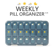 Large weekly pill organizer, view 8 - MRSLM