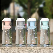 cat's claw plastic water bottle, view 8 - MRSLM