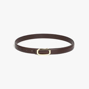 women's genuine cow leather belt, view 7 - MRSLM