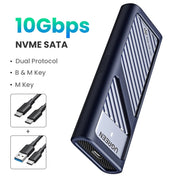 M.2 SSD enclosure adapter, view 2 - MRSLM