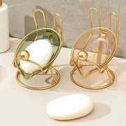 rabbit-shaped soap dish with drainage, view 5 - MRSLM