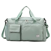 weekender carry-on travel bag, view 6 - MRSLM