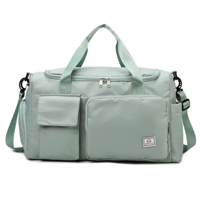 weekender carry-on travel bag, view 6 - MRSLM
