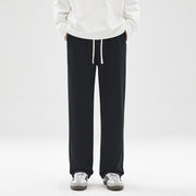 men's draping straight sweatpants, view 6 - MRSLM