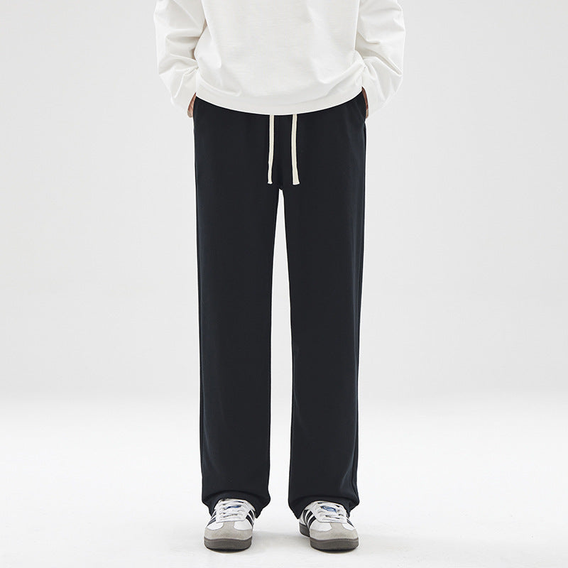 men's draping straight sweatpants, view 6 - MRSLM