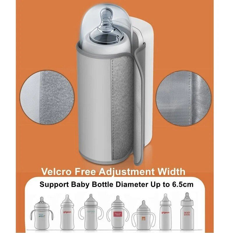 portable baby bottle warmer, view 7 - MRSLM