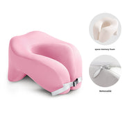 memory foam u-shaped travel pillow, view 2 - MRSLM