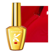 red gel nail polish, view 4 - MRSLM