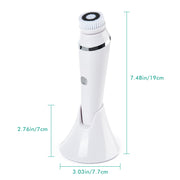 4-in-1 electric facial brush, view 8 - MRSLM