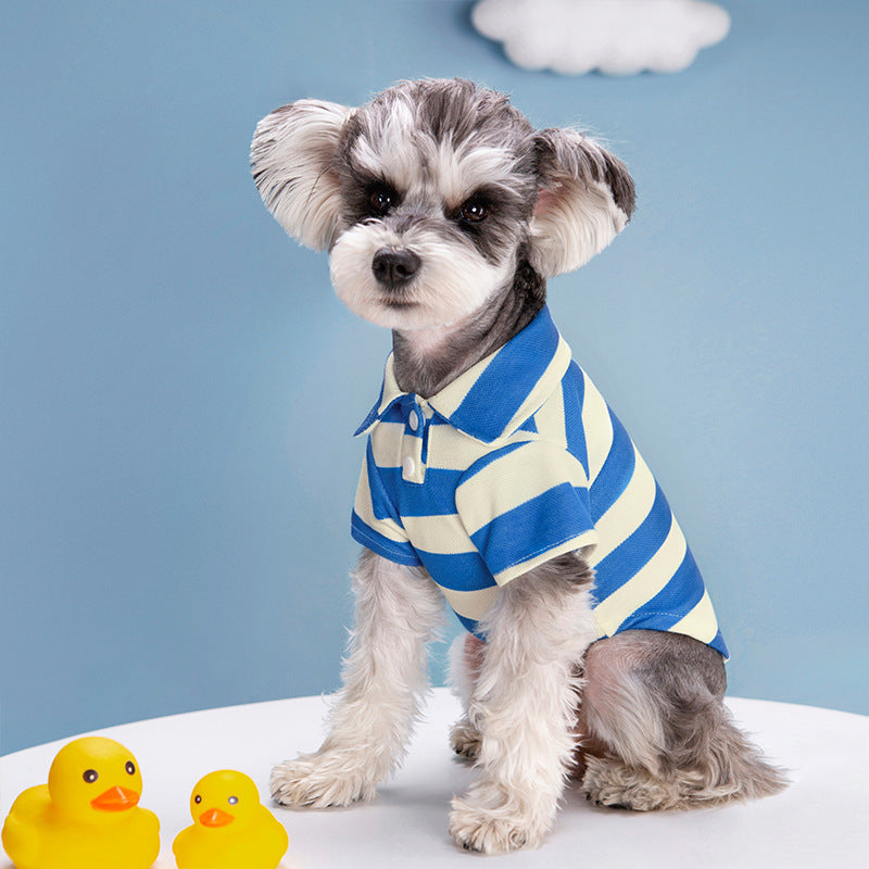 puppy polo t-shirt, view 4 - MRSLM