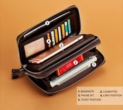 Men's wallet, view 3 - MRSLM