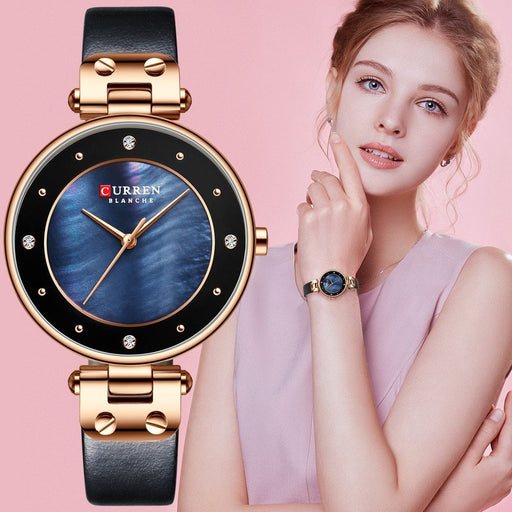 Ladies quartz belt watch - MRSLM