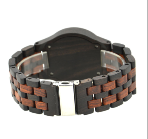 BEWELL wooden watch