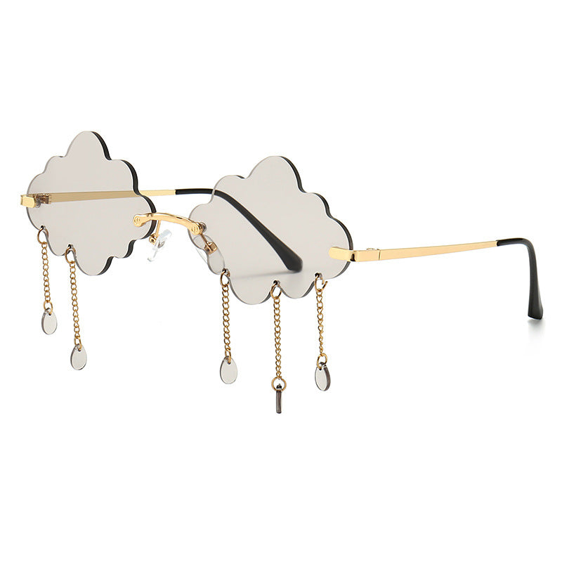 cloud shape sunglasses for women, view 5 - MRSLM