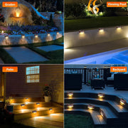 solar led step lights, view 11 - MRSLM