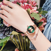women's waterproof quartz watch, view 3 - MRSLM