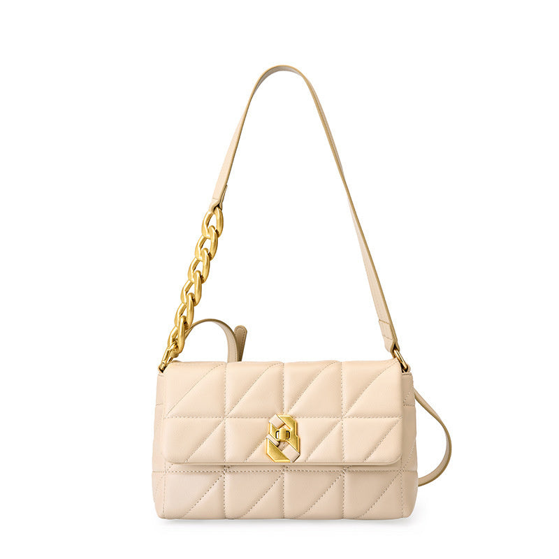 Leather crossbody bag, view 4 - MRSLM